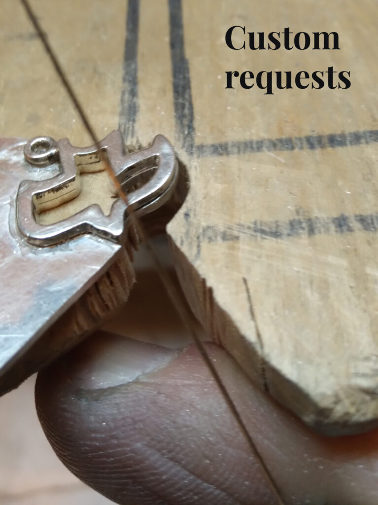 Custom Jewelry Requests Charms
