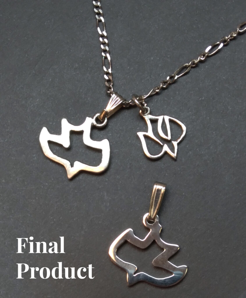 Final Product Custom Charms for Chain Necklace