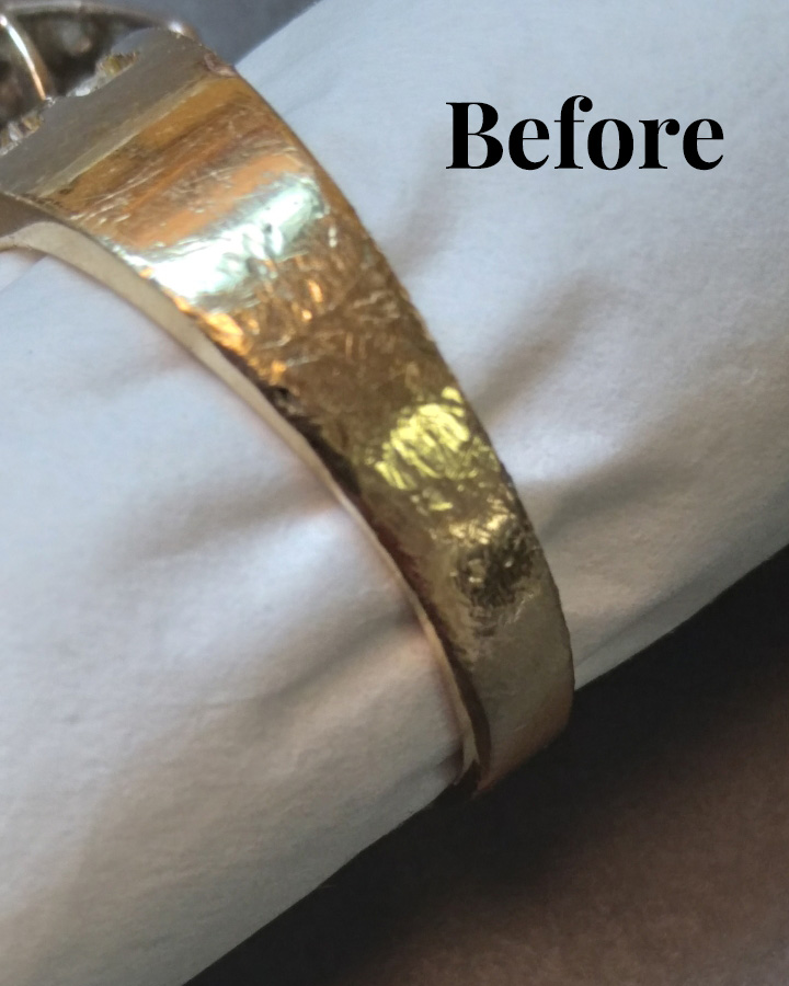 ring restoration before repairs
