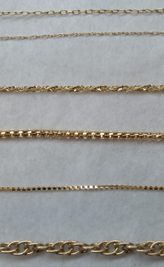 jewelry chain repairs