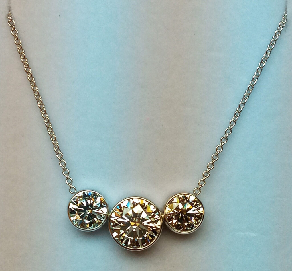 redesigned necklace jewelry